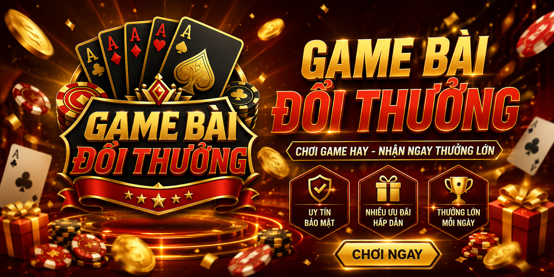 Game Bài Đổi Thưởng - Chơi game hay, nhận ngay thưởng lớn